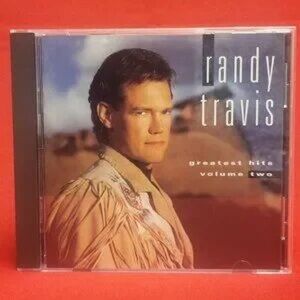 Randy Travis Greatest Hits Volume Two CD